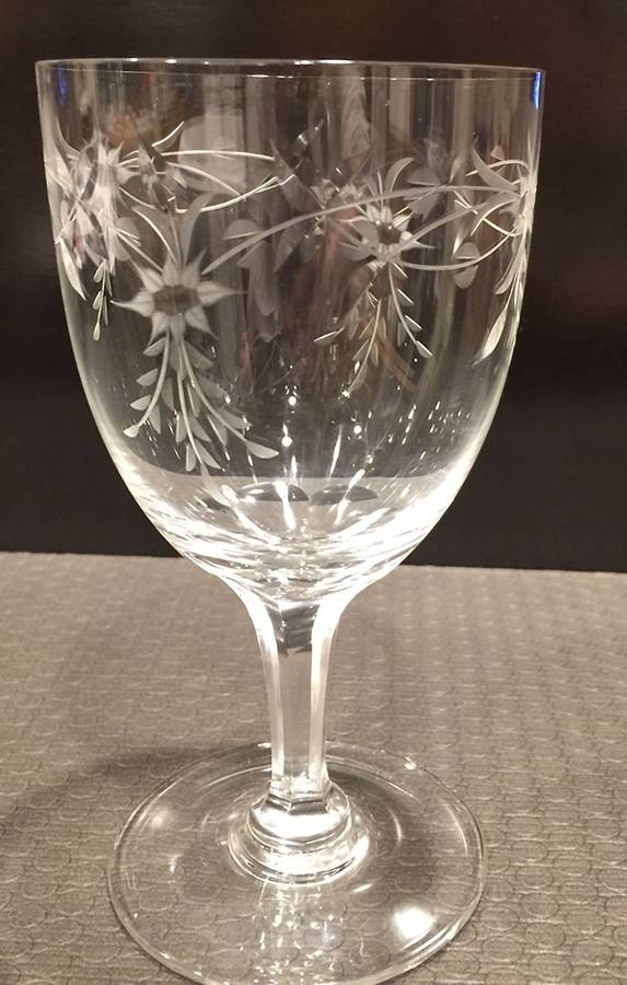 KUS17 Water Goblet by Kusak Cut Glass Works-1