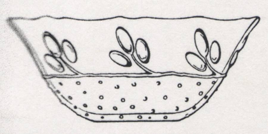 Boda Anna Large Fruit Bowl by Kosta-Boda-1