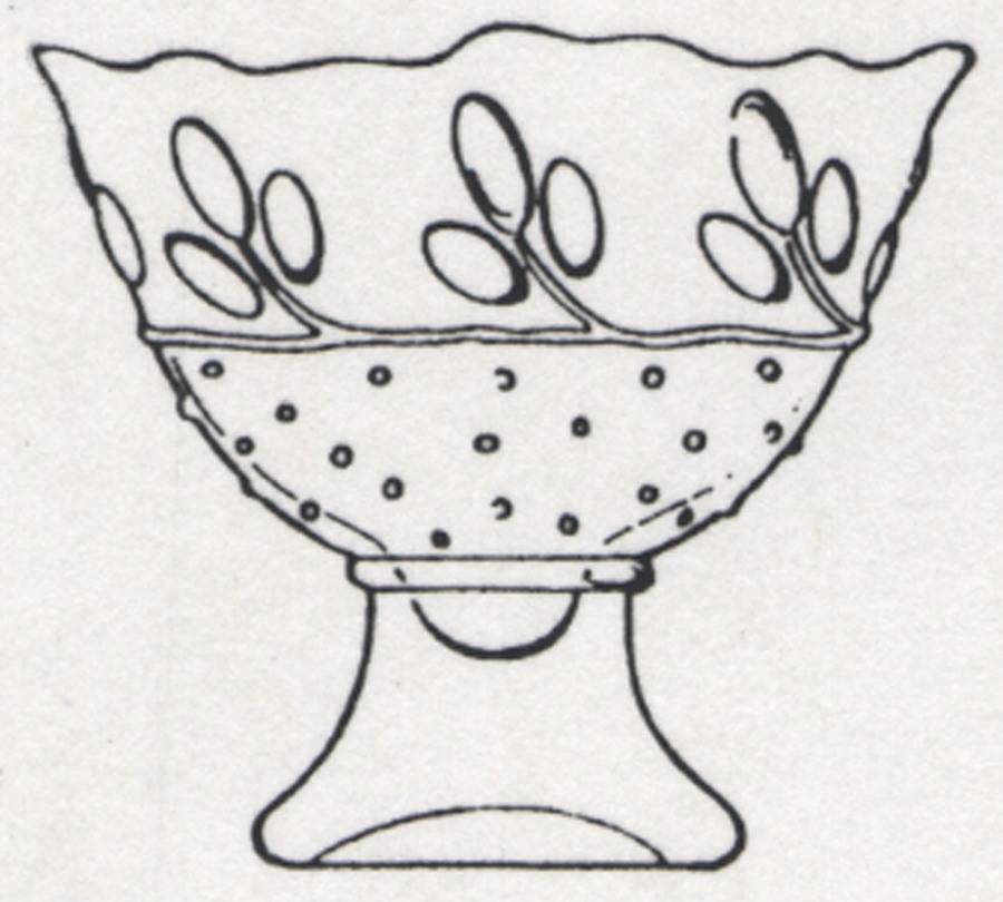 Boda Anna Open Candy Dish by Kosta-Boda-1