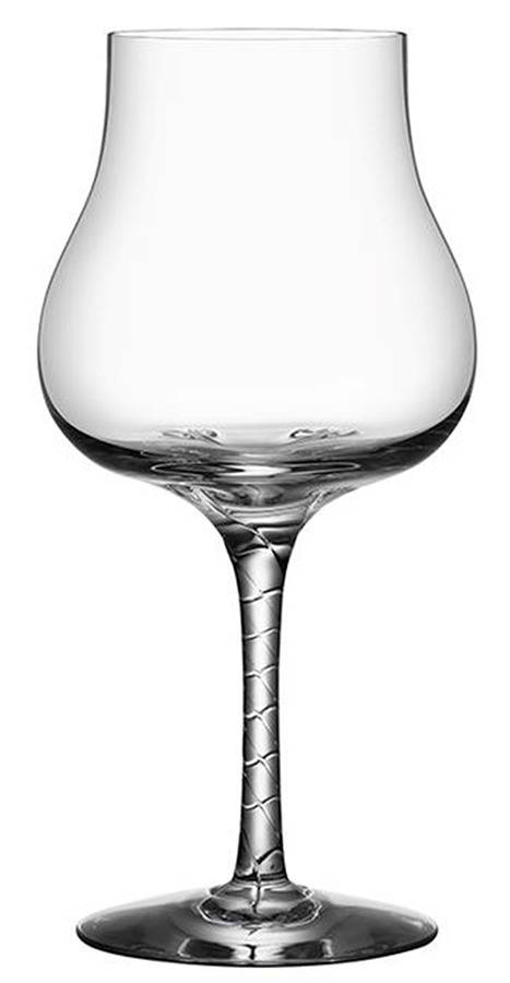 Crystal Magic Wine Glass by Kosta-Boda-1