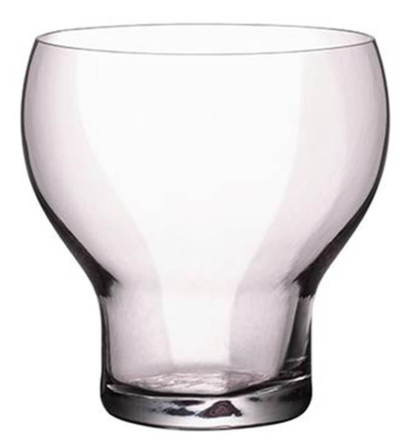 Crystal Magic 9 Oz Pink Flat Tumbler by Kosta-Boda-1