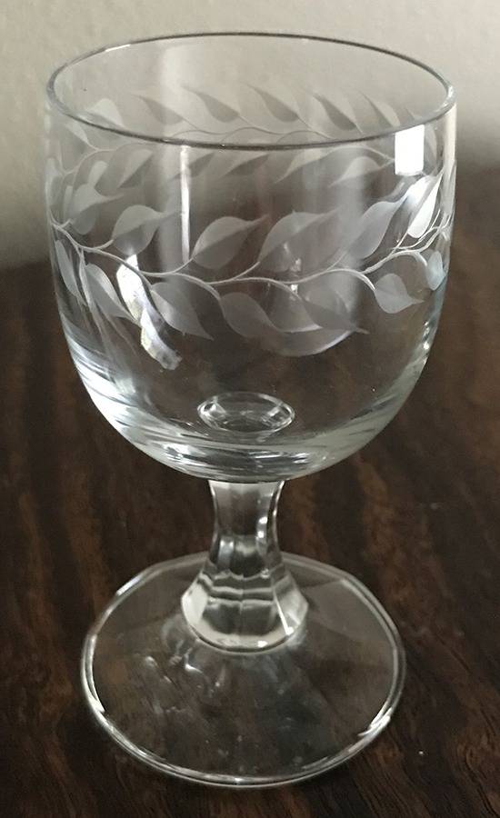 KUS18 Cordial Glass by Kusak Cut Glass Works-1