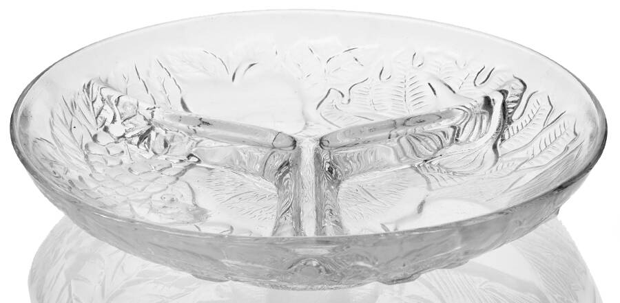 KI26 Clear 7" Round 3 Part Relish by Kig (Indonesia)-1