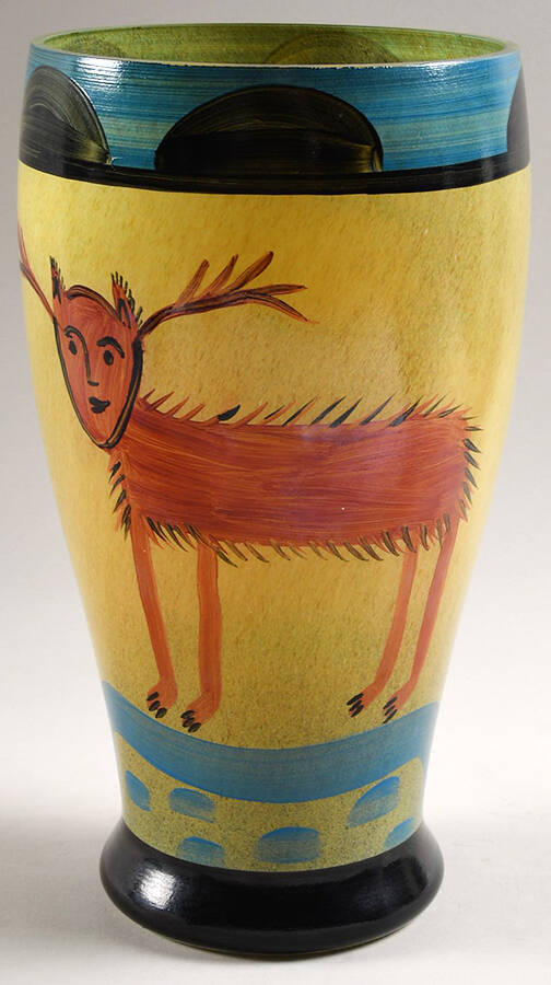 Nevada 11" Flower Vase by Kosta-Boda-1