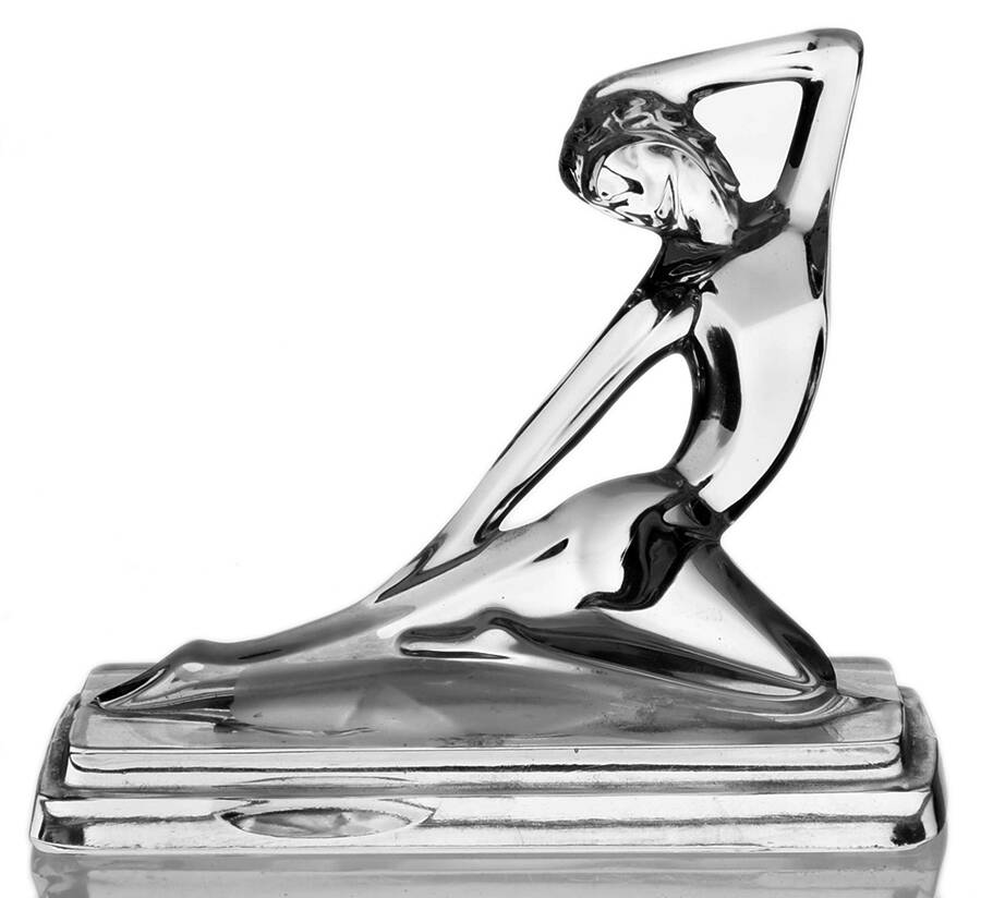 Animals and Figurines Dancer by Kristol Color Crysta-1