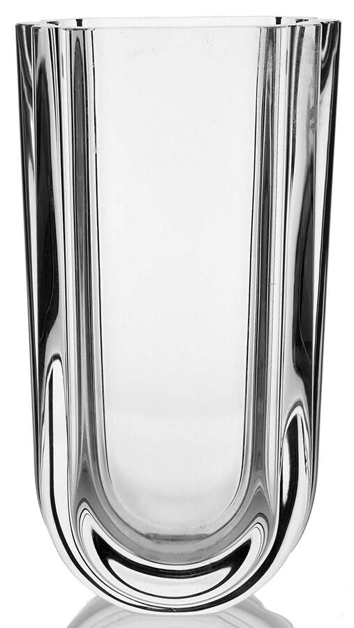 Vases 8" Flower Vase by Kosta-Boda-1