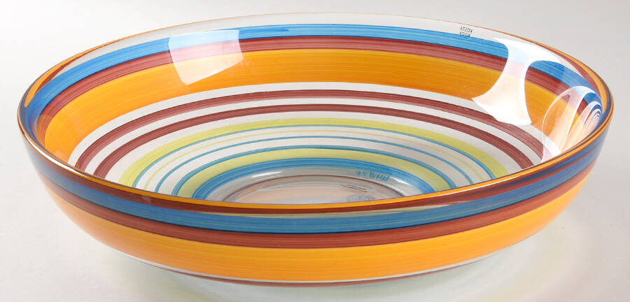 KOS105 12" Round Bowl by Kosta-Boda-1