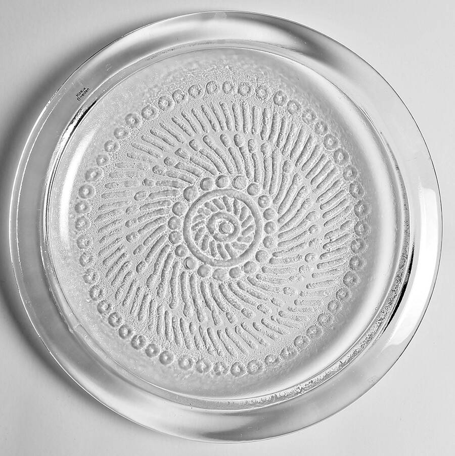 KOS106 Dinner Plate by Kosta-Boda-1