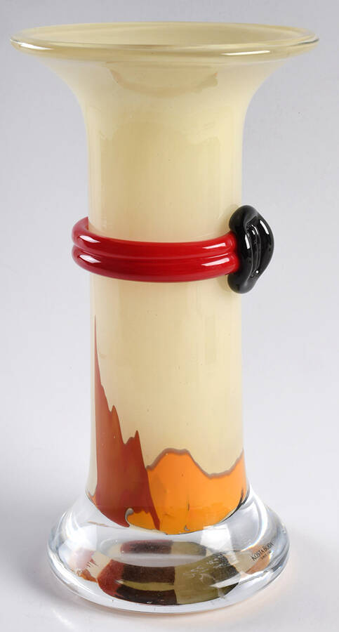 Gobi 10" Flower Vase by Kosta-Boda-1