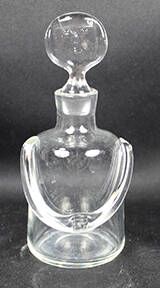 People Decanter & Stopper by Kosta-Boda-1