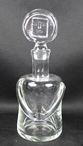 People Decanter & Stopper by Kosta-Boda-1
