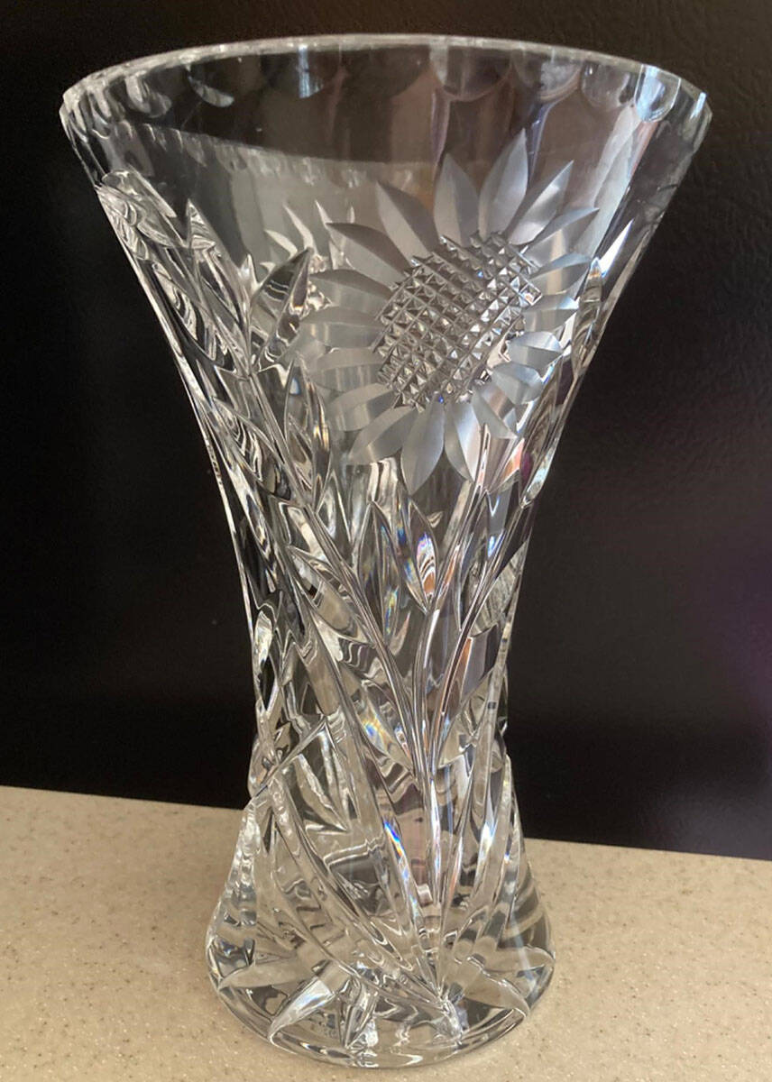Margaret 8" Flower Vase by Lausitzer-1
