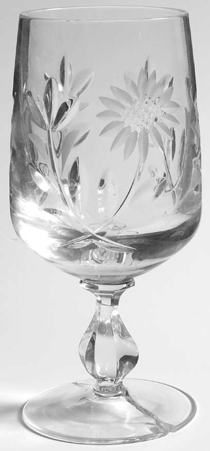 Margaret Water Goblet by Lausitzer-1