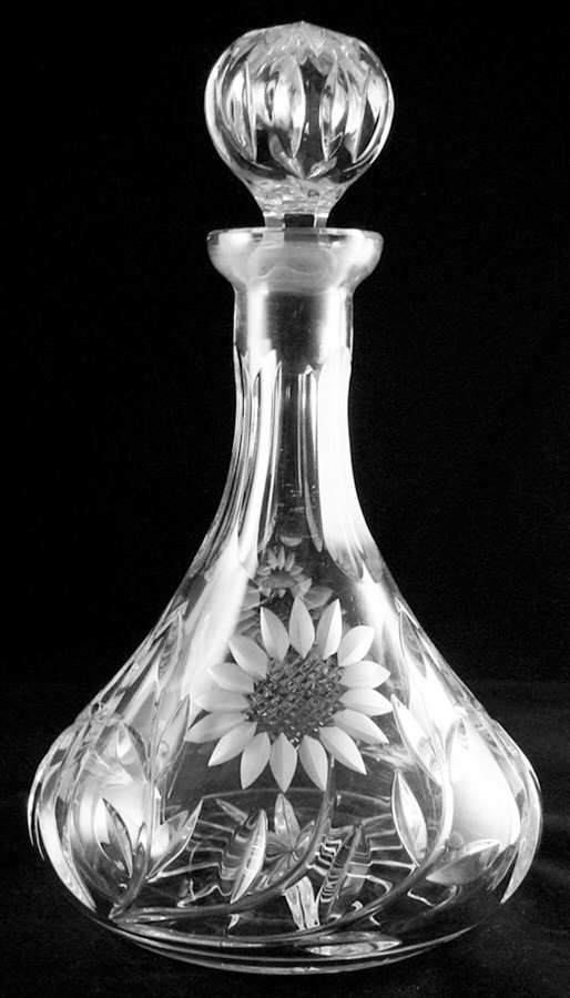 Margaret Decanter & Stopper by Lausitzer-1