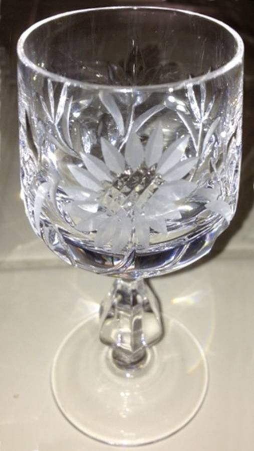 Margaret Cordial Glass by Lausitzer-1