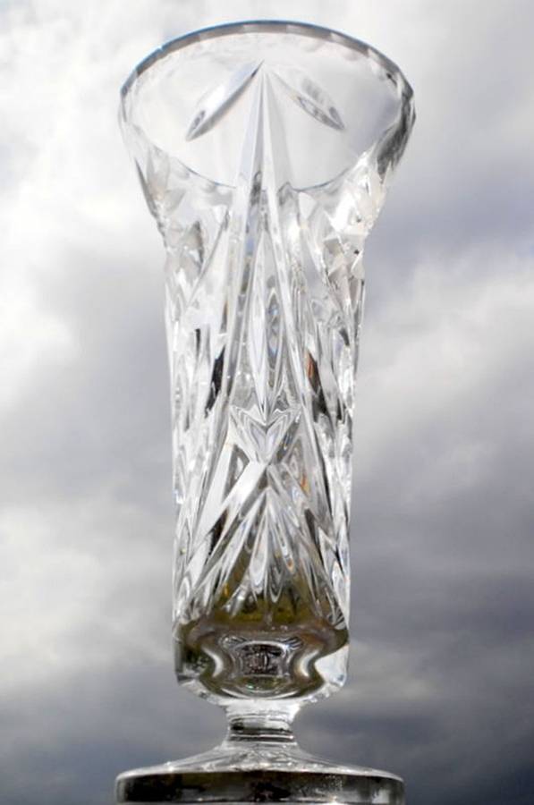 Margaret 7" Bud Vase by Lausitzer-1