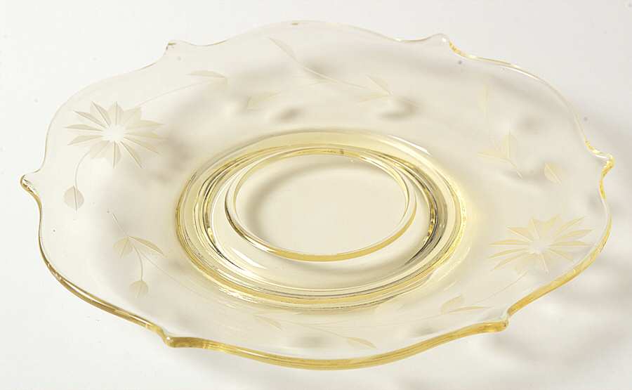 Jubilee Yellow Saucer Only by Lancaster-1