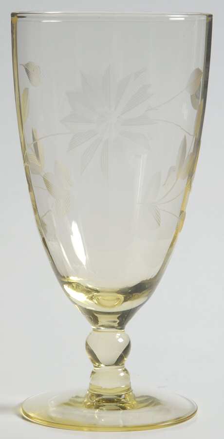 Jubilee Yellow Juice Glass by Lancaster-1