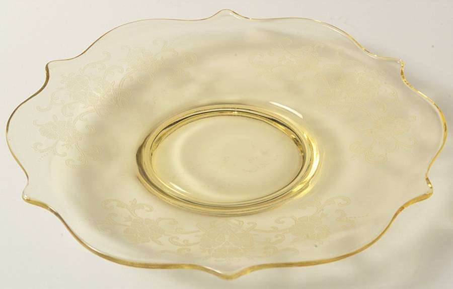 Patrick Yellow 7" Salad Plate by Lancaster-1