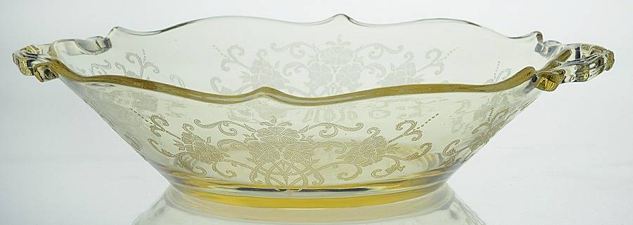 Patrick Yellow Large Fruit Bowl by Lancaster-1