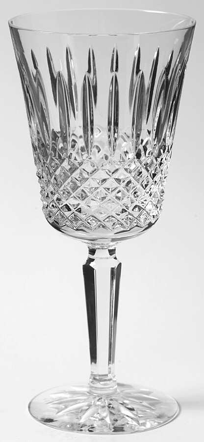 Annapolis Clear (Newer Liberty Shape) Water Goblet by Lenox-1