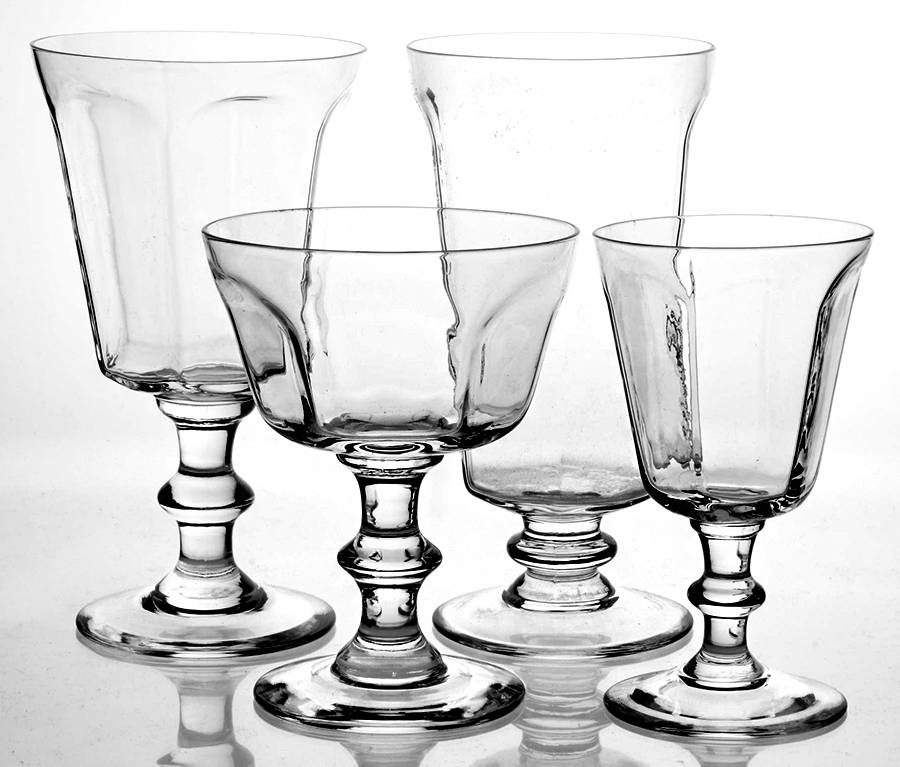 Antique Clear 4 Piece Place Setting by Lenox-1