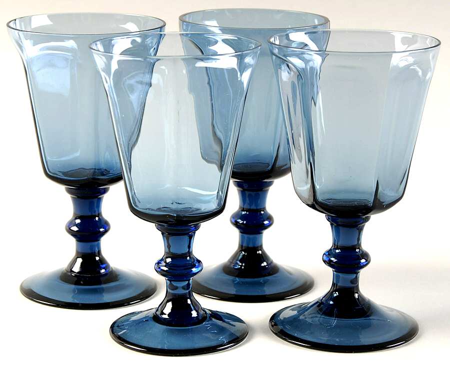 Antique Dark Blue Wine - Set of 4 by Lenox-1