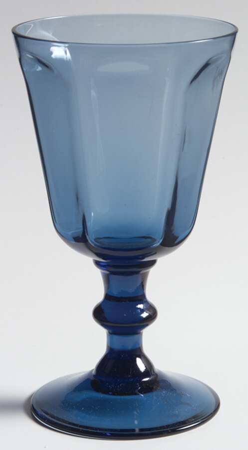 Antique Dark Blue Wine Glass by Lenox-1