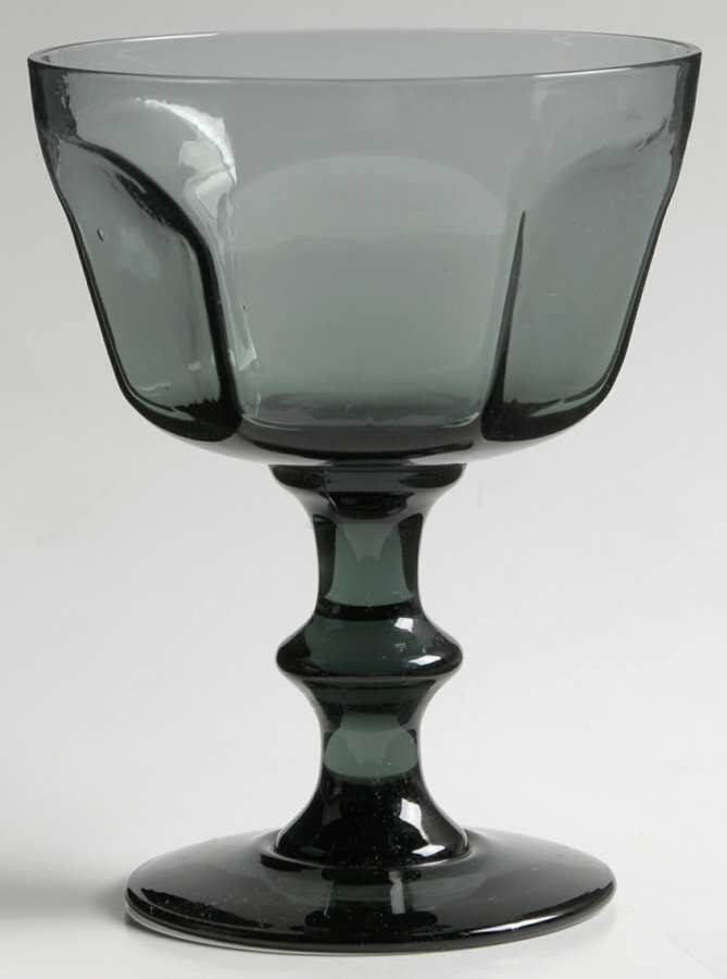 Antique Bluebell Champagne/Tall Sherbet by Lenox-1