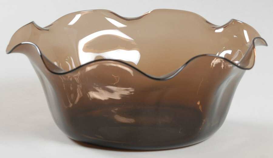 Antique Brown Small Fruit Dessert Bowl by Lenox-1