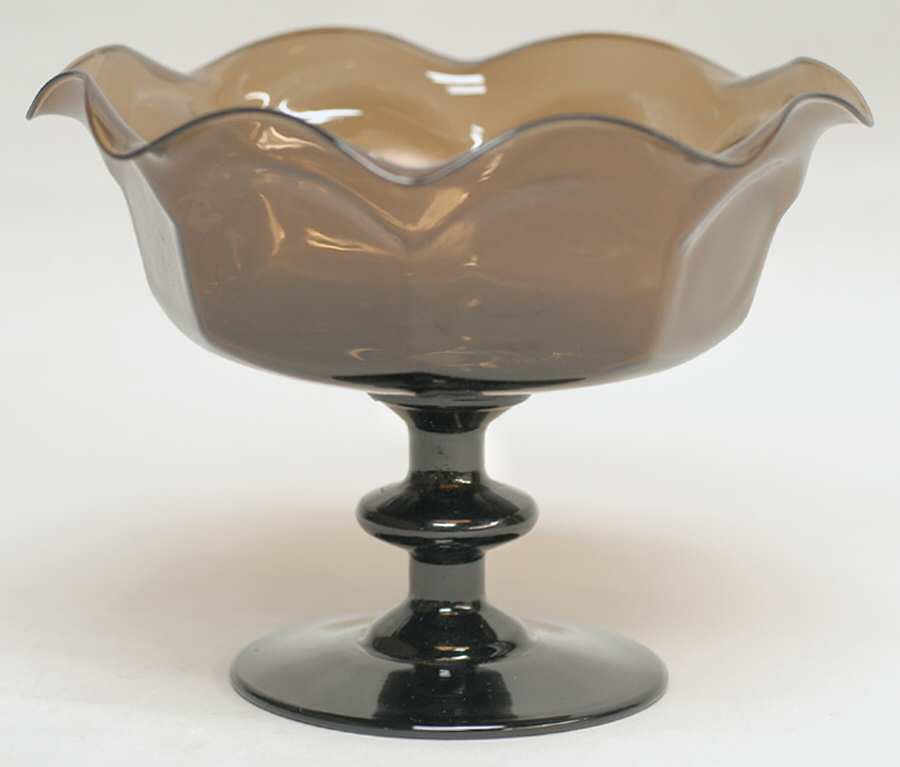 Antique Brown Compote by Lenox-1