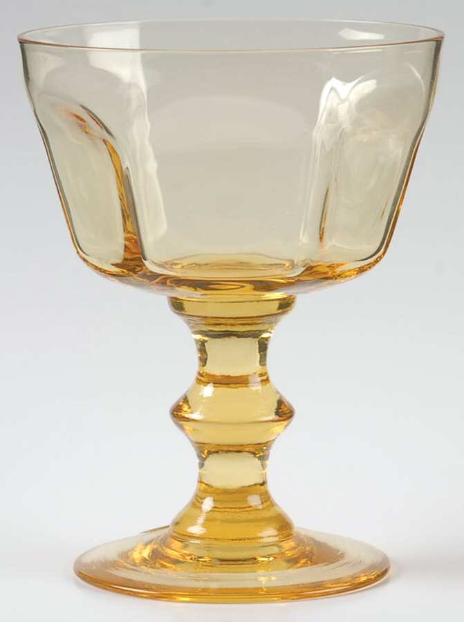 Antique Gold Champagne/Tall Sherbet by Lenox-1