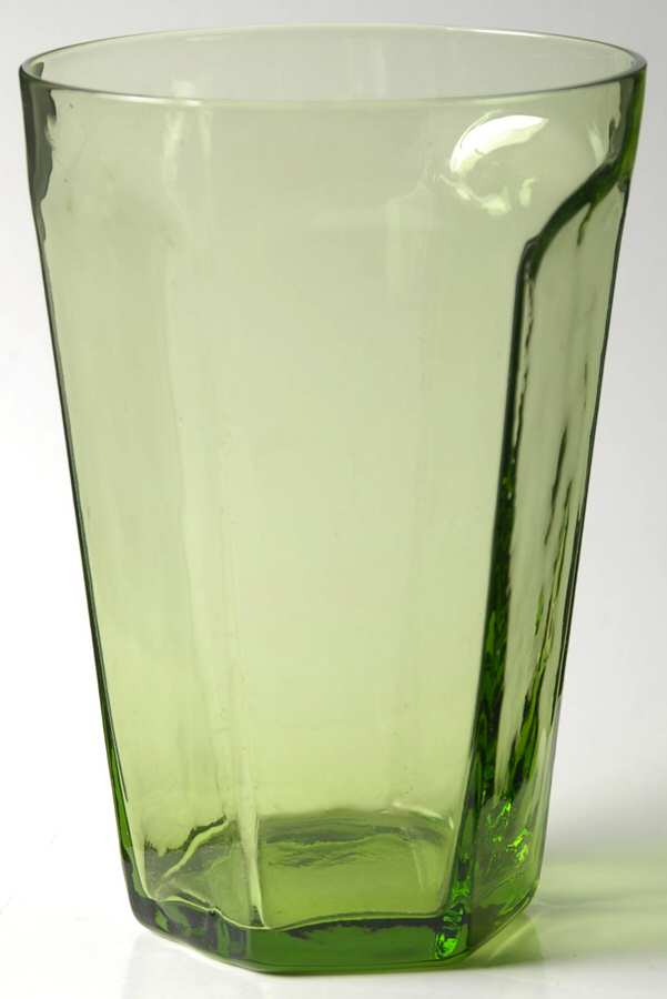 Antique Jade Green Highball Glass by Lenox-1