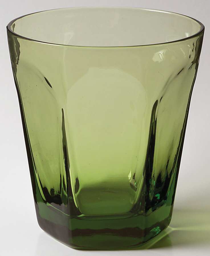 Antique Jade Green Double Old Fashioned by Lenox-1