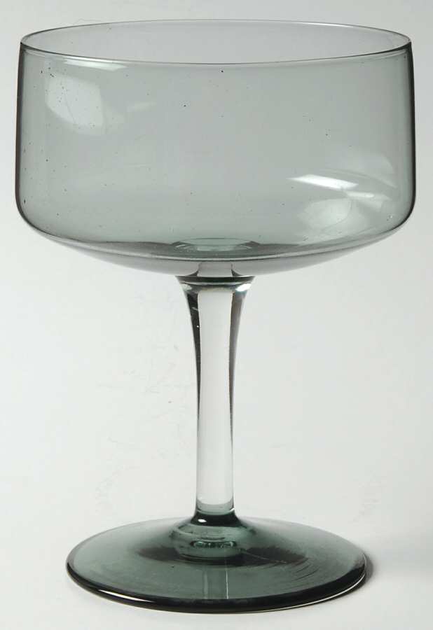 Blue Smoke Champagne/Tall Sherbet by Lenox-1