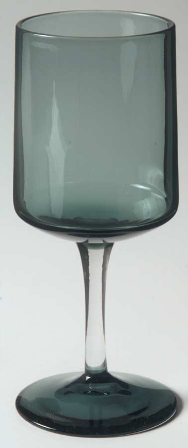 Blue Smoke Wine Glass by Lenox-1