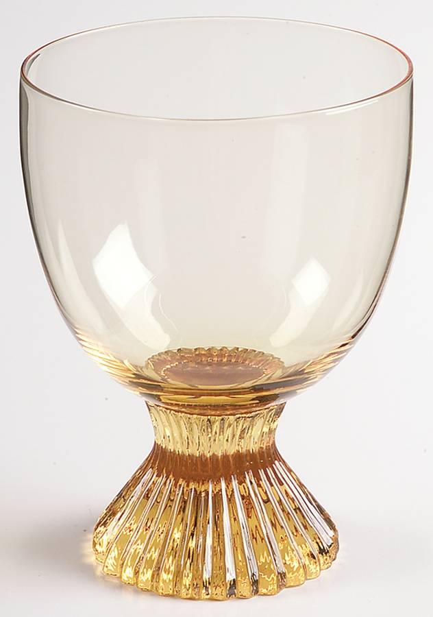 Buttercup (Yellow) On the Rocks Glass by Lenox-1