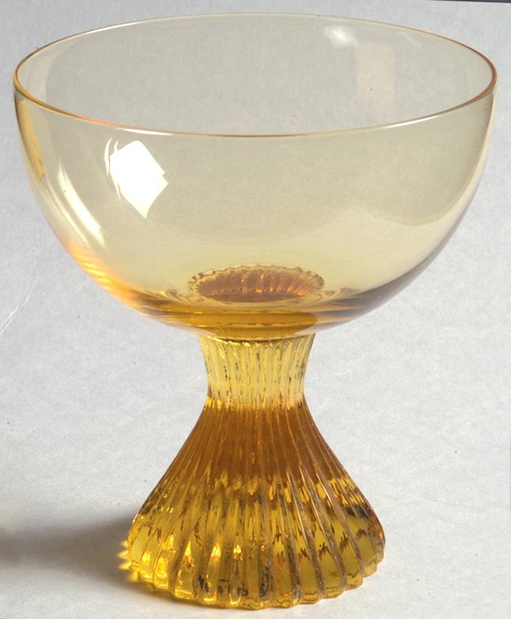 Buttercup (Yellow) Champagne/Tall Sherbet by Lenox-1