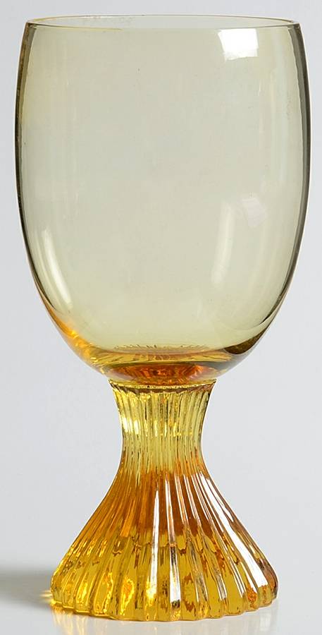 Buttercup (Yellow) Wine Glass by Lenox-1