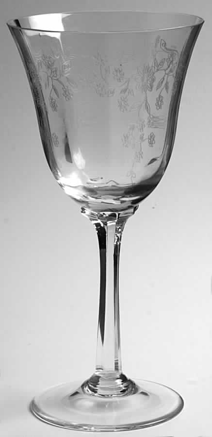 Castle Garden Water Goblet by Lenox-1