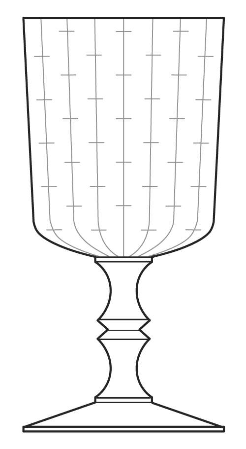 Casual Clear Water Goblet by Lenox-1