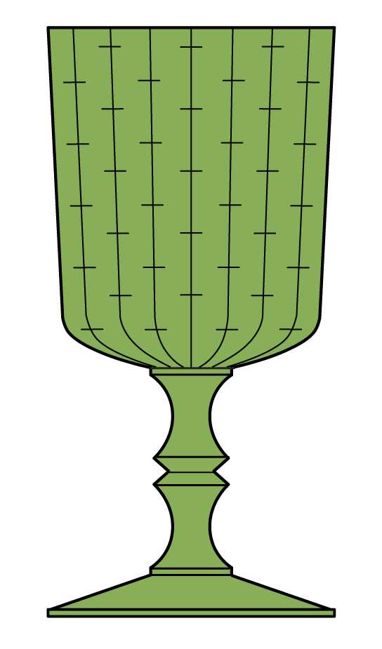 Casual Green Water Goblet by Lenox-1
