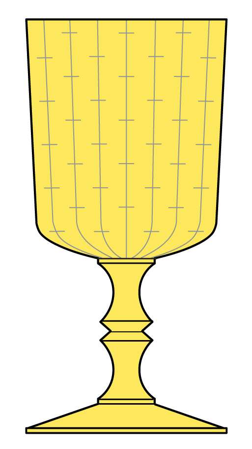 Casual Yellow Water Goblet by Lenox-1