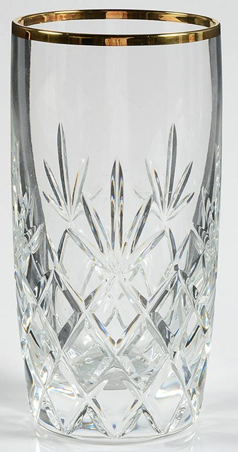 Charleston Gold Highball Glass by Lenox-1