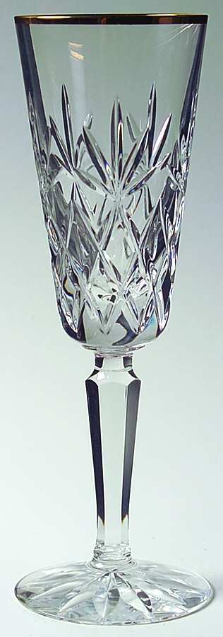 Charleston Gold Fluted Champagne by Lenox-1