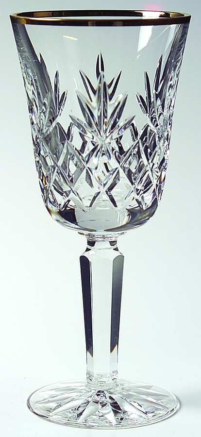Charleston Gold Wine Glass by Lenox-1