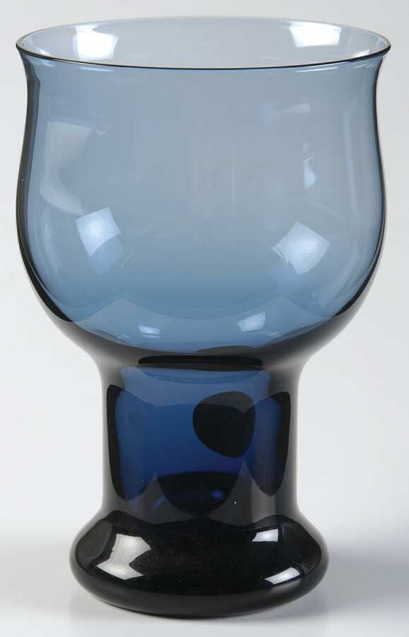 Clarion Blue Wine Glass by Lenox-1