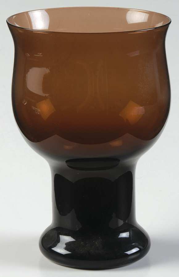 Clarion Brown Wine Glass by Lenox-1