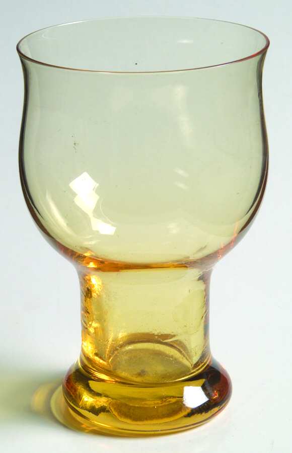 Clarion Yellow Wine Glass by Lenox-1