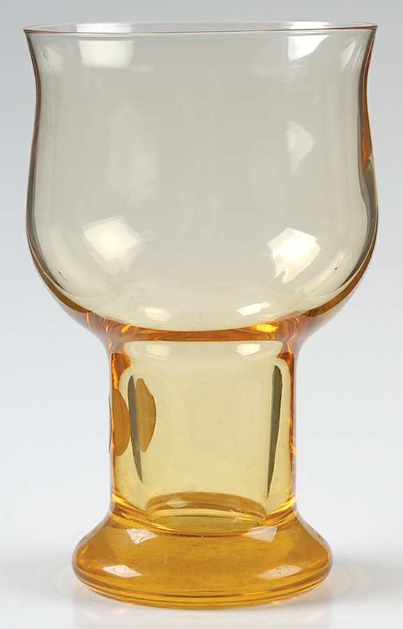 Clarion Yellow Water Goblet by Lenox-1